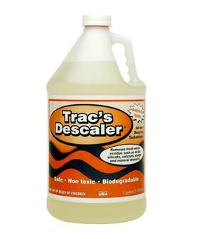 Trac Ecological 186149000016 1204-mg Descaler Premixed - 1 Gallon