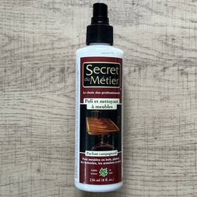 686231 Trade Secret Furniture Polish 8oz Country