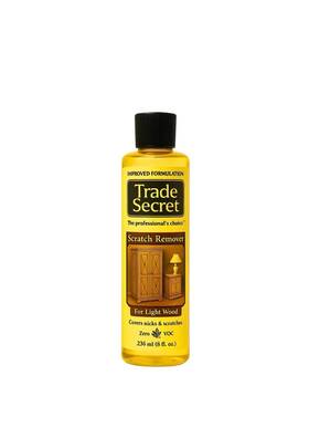 688234 Trade Secret Light Wood Scratch Concealer 8 Fl Oz Eco Friendly Cleaner For Hardwood Surfaces