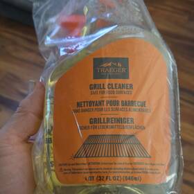 Bac676 Traeger Grill Cleaner Safe For Food Surfaces 1 Quart 32 Fl Oz 946ml