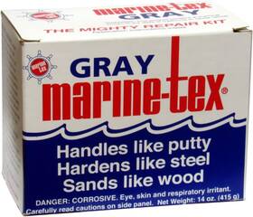 Rm302k Travaco Products- Marine Tex Marine-tex 14 Oz Kit Gray