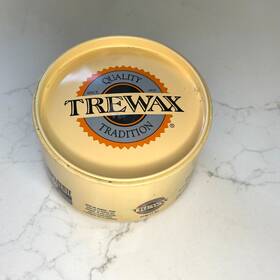 Trewax 728639261806 Carnauba Wax Clear 1 Pound Can Wood Furniture Floors Used Once