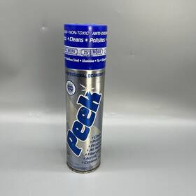 33300 Tri-peek Vtg Multi Spray Cleans Polish Protects Metals Acrylics Fiberglass Tile Nos