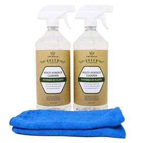 Trinova 073905335409 Natural All Purpose Cleaner 2 Pack 32 Oz Bottles - Safe And Effective Kitchen