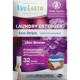 Te-na-ml-00lb0032-su001 Tru Earth Eco-strips Lilac Breeze Laundry Detergent