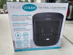 Tw988 True Wash 817223018992 Truewash Total Clean Machine Sanitizer Uv-activated Oxygen Sterilizer