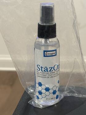 Sc000003 Tsukineko Stazon All-purpose Stamp Cleaner 2 Fl Oz Spray Bottle