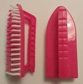 92e01014t82310112239j7294898 Tthomegoods Deep Cleaning Scrub Brush 2 Pack Pink Kitchen Dish Washing Free Shipping