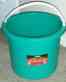Tu0006 Rope Solutions Bucket Cleaning United Green Handle 5 Gallon