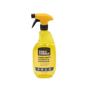 Tub O Towels 686081001411 Heavy Duty Cleaner And Degreaser Spray 24 Oz - Industrial/home/auto