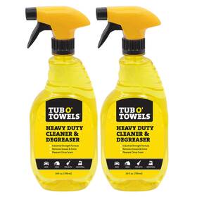 Tw24-spr-2 Tub O Towels Oft Heavy Duty Cleaner And Degreaser Spray Helps In Removing Oil Ta