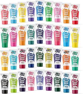 Tw-cfsnbp-36p Tub Works Bathtub Finger Paint Soap 36 Pack Non-toxic Washable Bath &