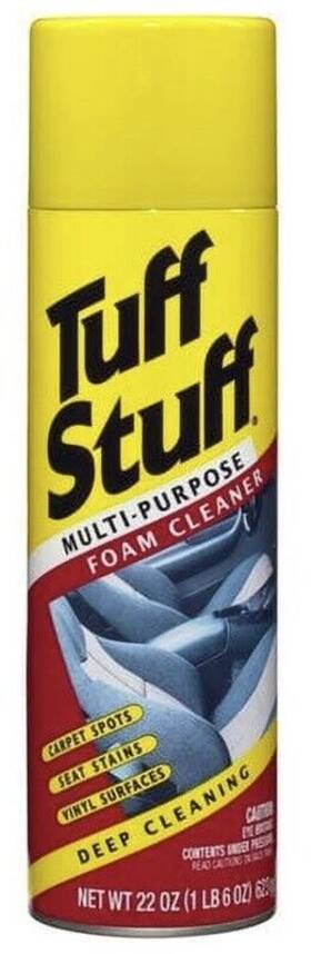 13147wb Tuff Stuff Multi-purpose Auto Interior And Carpet Foam Cleaner 22 Oz