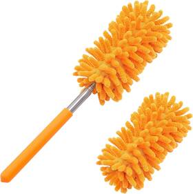 Tukuos 313021495411 Microfiber Duster For Cleaning Hand Washable Dusters With 2pcs Replaceab