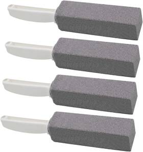 B07b5zcpgt Tuodeal Pumice Stone For Toilet Bowl Cleaning With Handle 4 Pack