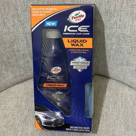 Turtle Wax 074660304686 Ice Premium Car Care Liquid Kit 14 Oz Shiny Clean Bottle Towel