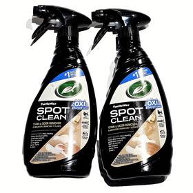 Turtle Wax 074660538395 2 Pack Spot Clean Stain And Odor Remover 16oz