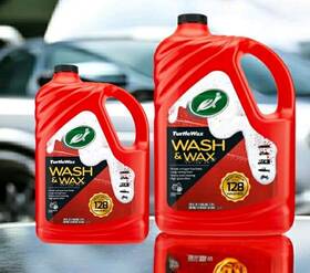 53499 Turtle Wax 2 Pack Car Wash And 128 Oz. - Quantity