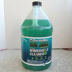 T-293 Turtle Wax Bug Juice Windshield Cleaner 1 Gallon Discontinued 2001 Vintage Usa
