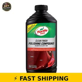 T-417 Turtle Wax Clean Cut Polishing Compound - 18 Oz