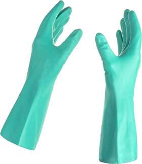 Tusko Products 704407953449 Best Nitrile Rubber Cleaning Household Dishwashing Gloves Latex Free Viny
