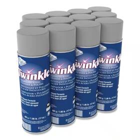 Twinkle 711181441260 17 Oz. Aerosol Stainless Steel Cleaner And Polish 12/carton