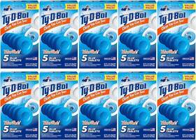 Ty-d-bol 070922054719 Bleach Free Tablet Toilet Bowl Cleaners Box Of 10 - 50 Tablets