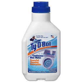 365002.6 Ty-d-bol 12 Fl. Oz. Each Toilet Bowl Cleaner In-tank Liquid