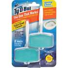 227000.6t Ty-d-bol Spring Clean Gel Automatic Toilet Bowl Cleaner 2-pack