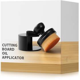 Oy-oa-1 Tydap Cutting Board Oil Wax Applicator With Holder For Applying M