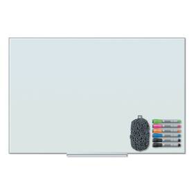 3975u00-01 U Brands 3975u0001 35 X 23 Floating Glass Dry Erase Board - White New