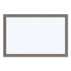 4890u00-01 U Brands 4890u0001 35 Inch X 23 Magnetic Dry Erase Board - White/brown New