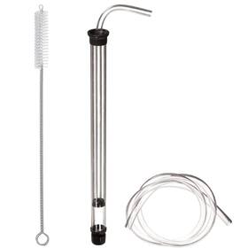 Ubrew Usa 794397334113 Fermtech Bottling Auto Siphon With Brush 15 Inch Long Mini Auto-siphon For 1 Gal