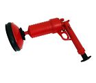 Uh-db213 Air Drain Blaster Pressure Pump Cleaner Unclogs Toilets 689214486994