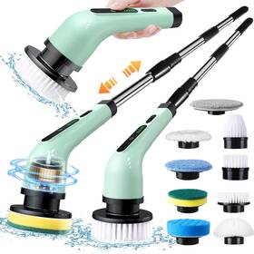 Ecb-g305 Uidducpu Electric Spin Scrubber Cordless For Cleaning Bathroompower Sho