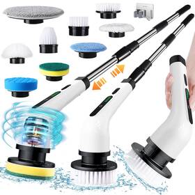Ecb-w307 Uidducpu Electric Spin Scrubber Cordless For Cleaning Bathroompower Sho