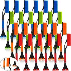 Scraper-18 Uiifan 24 Pcs Inch Ice Scrapers For Car Windshield Snow Brush Windows Detachable