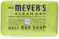 8081242 Uk-157 12165 Mrs Meyers Bar Soap Lemon Verbena 5.3 Ounce 808124121652