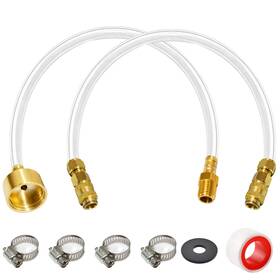 Yg-003 Ulidrarion Seastar Hydraulic Steering Bleed Kit Leak-proof Quick-connect Marine Bleeder