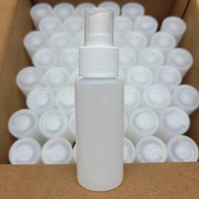 S-20077 Uline 2oz Spray Bottles Natural Cylinder 48ct