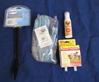 Ultra Clean Lot Of 3 Cleaning Items-windshield Cleaner Bristle Gloves Grout Bully-bonus Item 648760507348