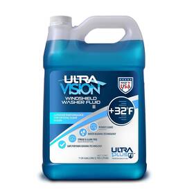 Ultra Rosso 810111114837 Ultravision Windshield Washer Fluid - Advanced Formula For Car Wip