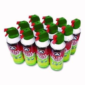 Ultra Uds-10p12c Duster Industrial Strength Compressed Air Cleaner 10 Oz Can 12/ct