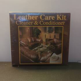 12327 Ultrashield Ultra Shield Leather Care Kit Cleaner And Conditioner Brand New Factory Sealed