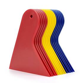 Umaki50t01 Umaki Plastic Small Scraper Set Vinyl Wrap Squeegee Decal Applicator Windo