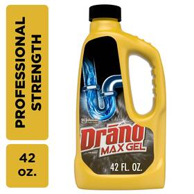 341544 Un Brand Max Gel Drain And Clog Remover Professional Strength 42 Oz