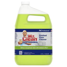 Un Brand 445056656642 Finished Floor Cleaner With Lemon Scent One Gallon Bottle For Ceramic Vinyl Ti