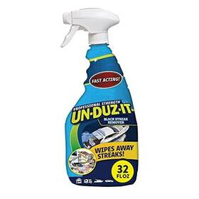 Un-duz-it 847136004355 Black Streak Remover Stain For Boats And Rvs 32 Fl Oz Spray Bottle