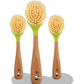 61862 Unfi Full Circle Home Be Good Dish Brush 1 Count 3 Pack