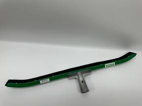 Unger 017942989771 Aquadozer 24 Inch Rubber Heavy-duty Curved Floor Squeegee Without Handle